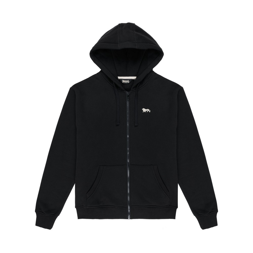 Lonsdale ΖΑΚΕΤΑ GLAPTHORN BLACK 118002-8323