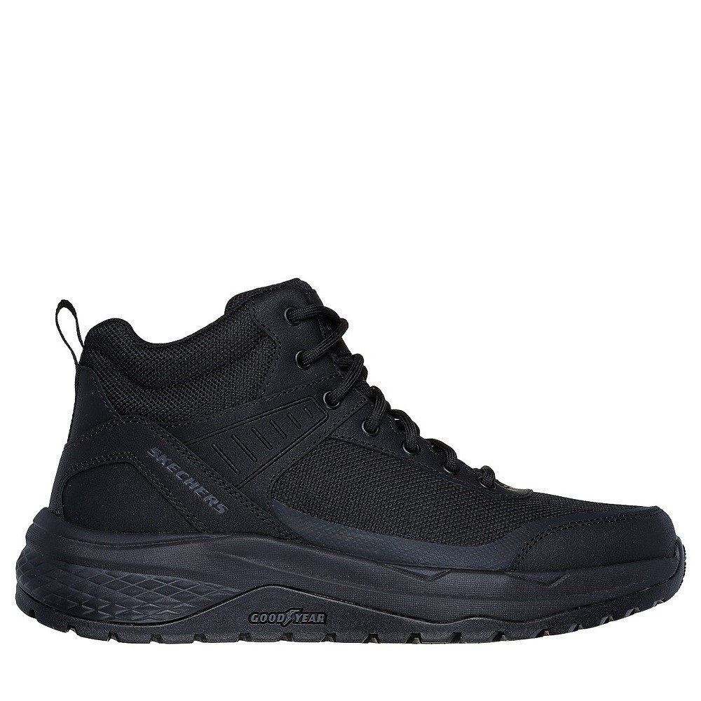 Skechers Work Street Treader - Scorron BLACK 200278-BLK