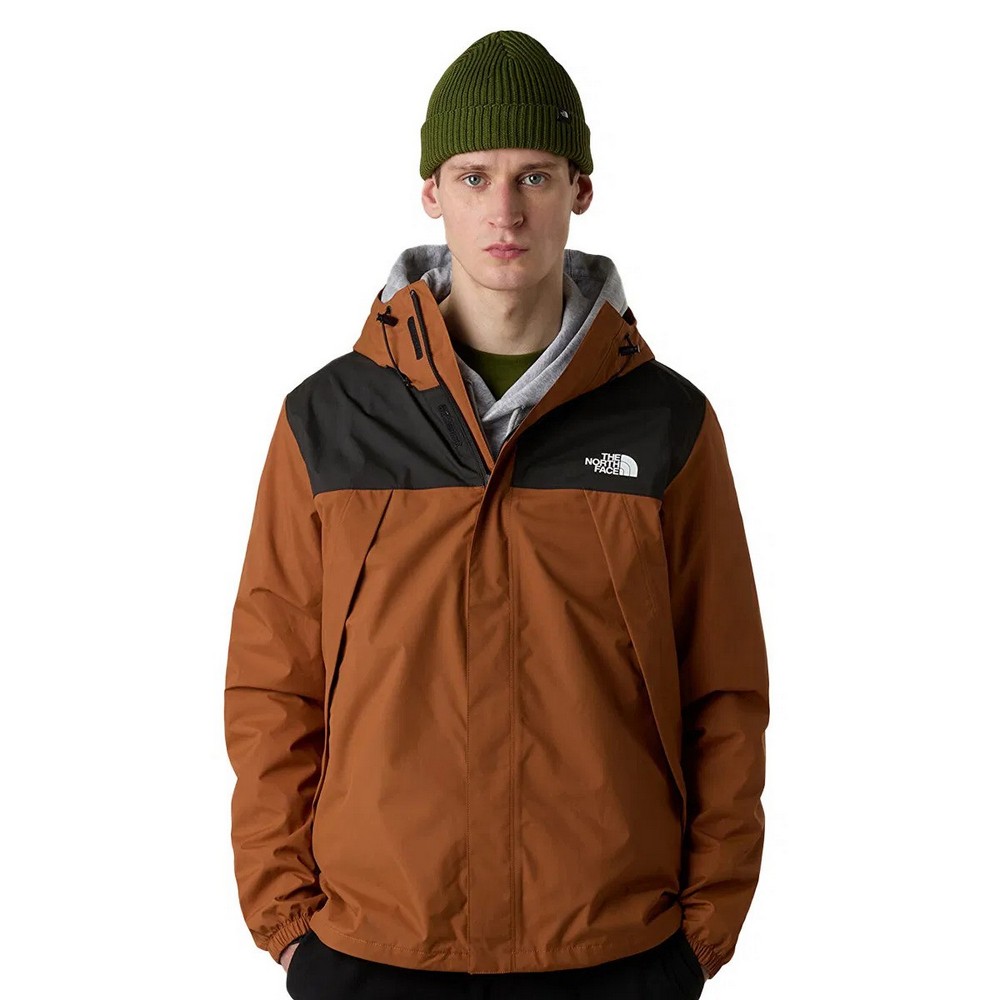 The North Face Ανδρικό Μπουφάν Antora Dry Vent ΜΑΥΡΟ NF0A7QEYC791
