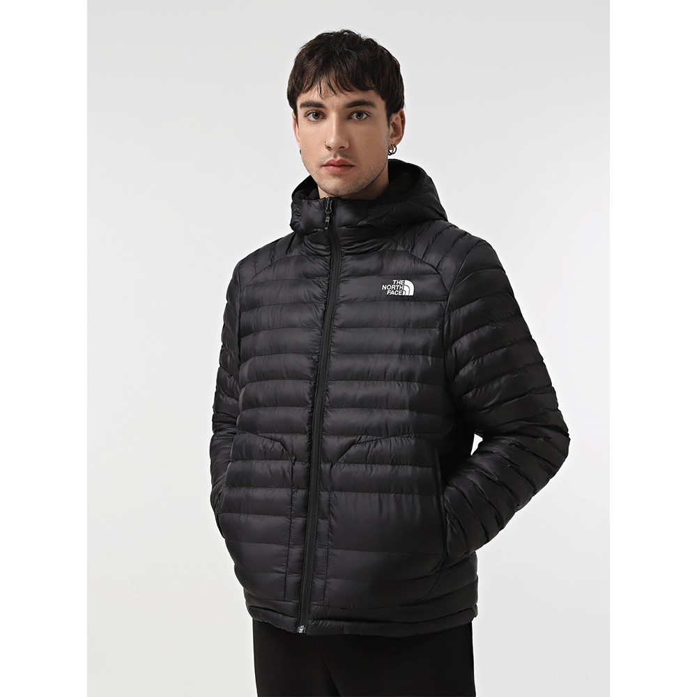 The North Face Ανδρικό Μπουφάν M Huila Snthetic Hoodie ΜΑΥΡΟ NF0A85A34GZ1